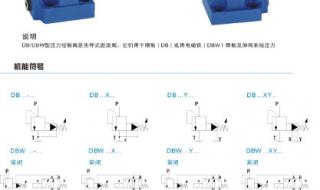 先导型溢流阀的工作原理及常见故障 先导式溢流阀