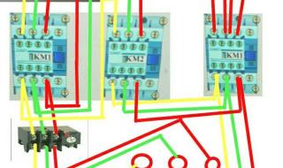 星三角启动电机正反转原理 星三角启动原理图